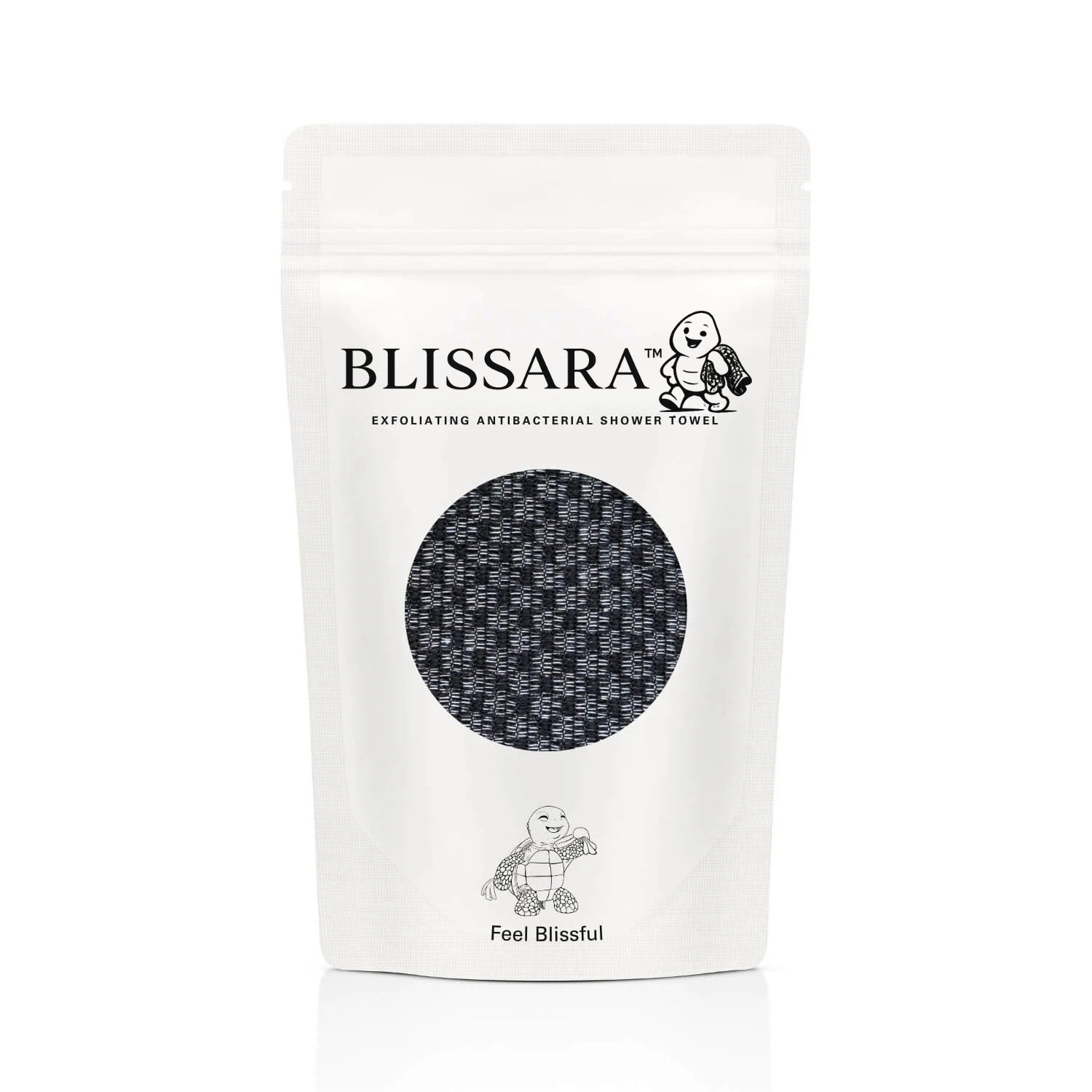 BLISSARA™ KUORIVA ANTIBAKTEERINEN SUIHKUPYYHE