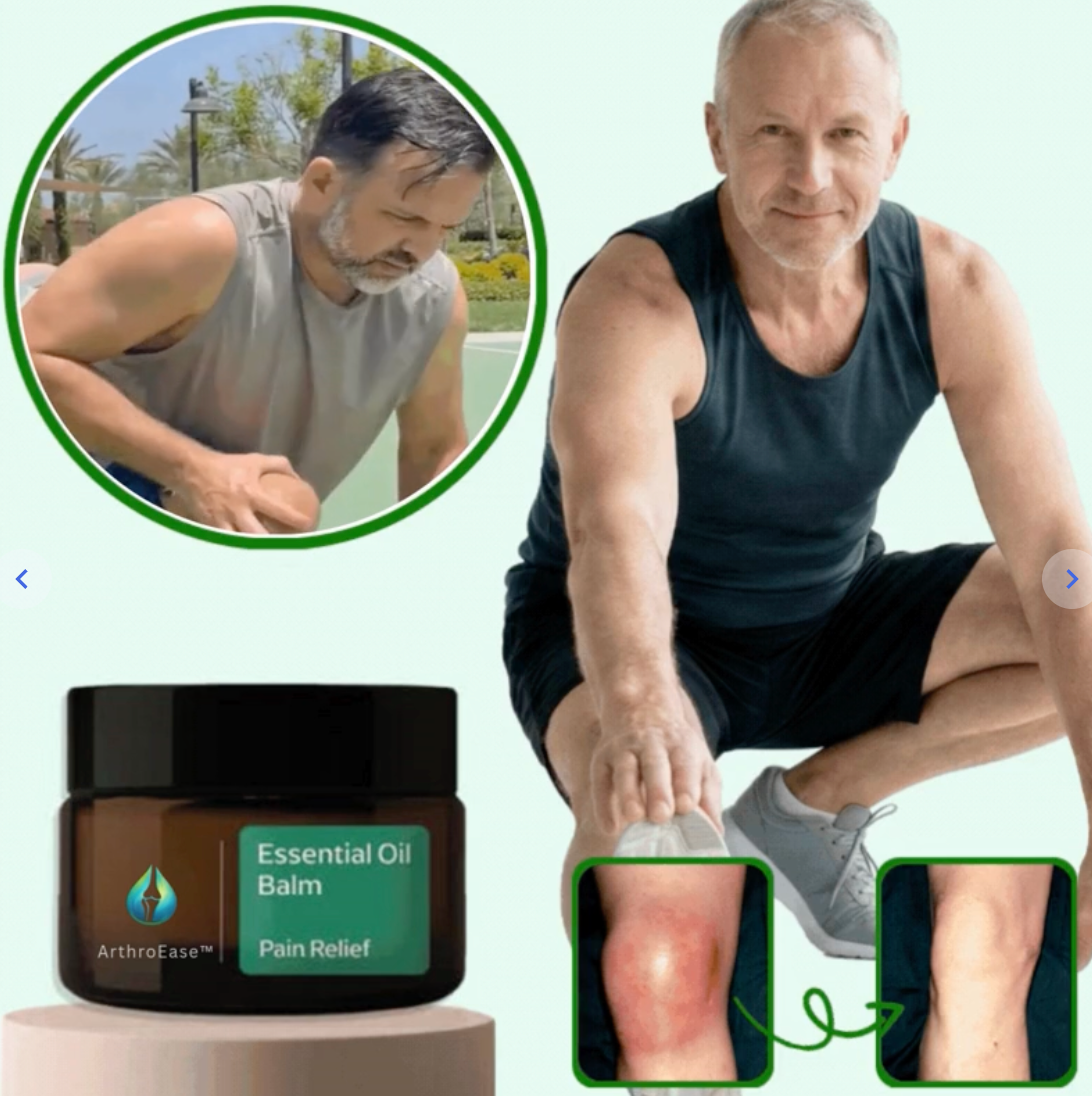 ArthroEase™ -kipubalsami | Poistaa kroonisen nivelkivun jopa vain 3 minuutissa!